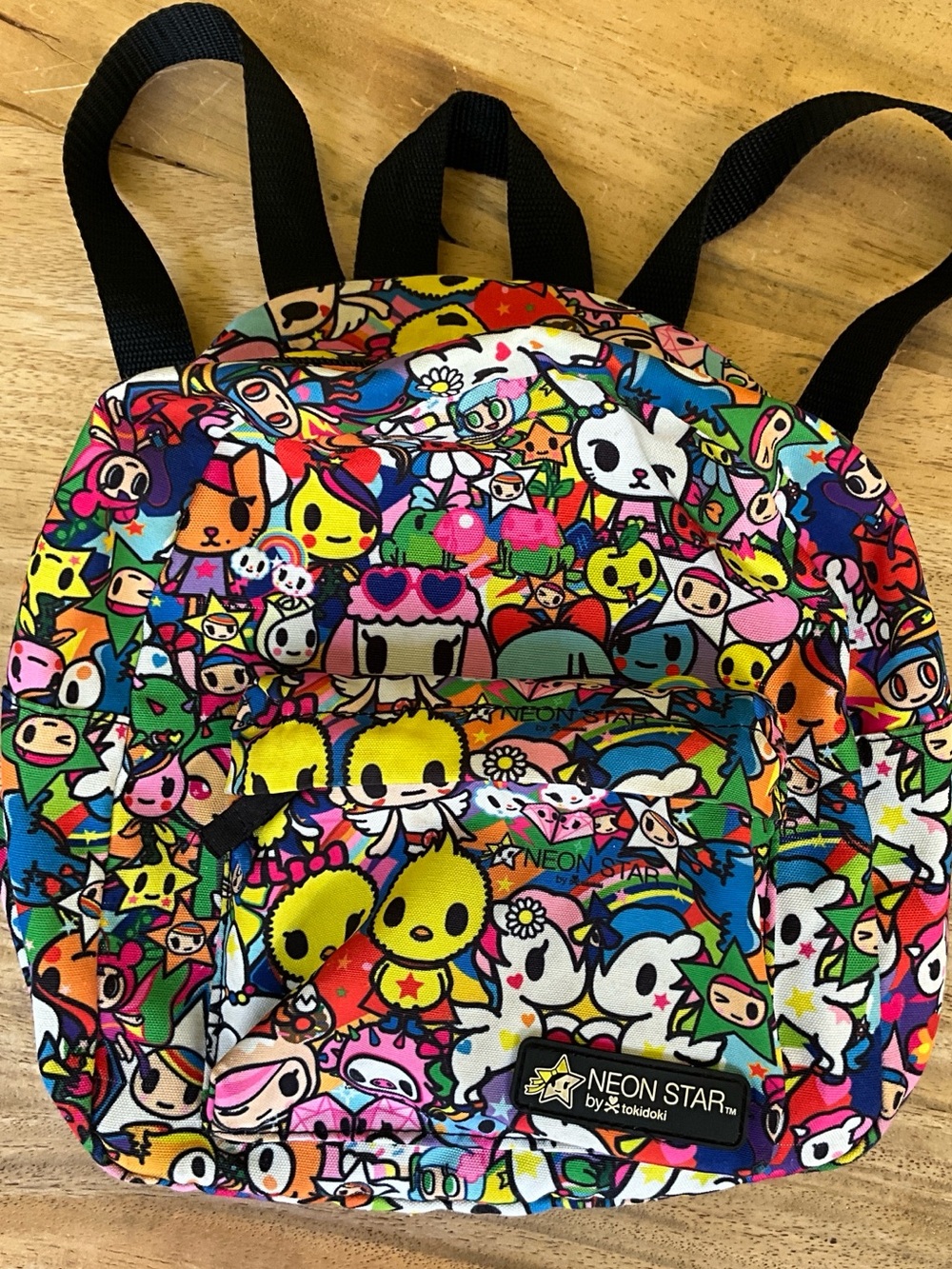Loungefly Neon Star by tokidoki Character Print Mini Backpack